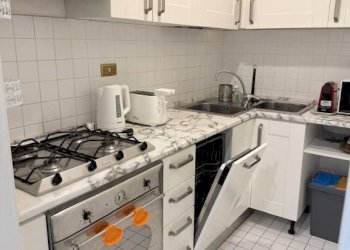 Cucina - Three-room apartment via di Sant'Ignazio, 9, Roma (neighborhood Centro Storico) - photo 35