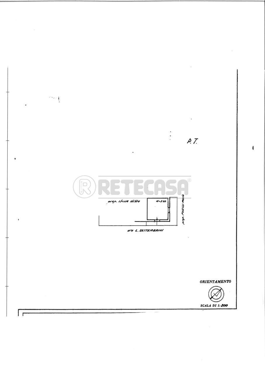 20260721_095436_0001 - Box Via Luigi Settembrini 9, Pescara - planimetria 1