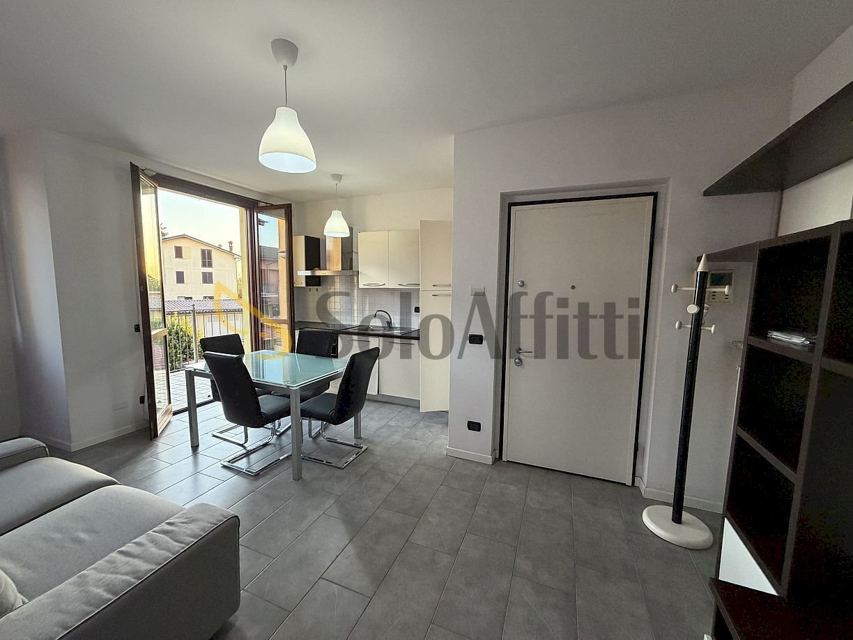 Cucina-Living - Three-room apartment Via delle Rose 11, Albuzzano - photo 2
