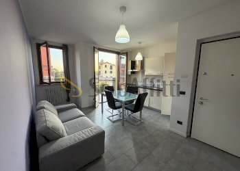 Cucina-Living - Three-room apartment Via delle Rose 11, Albuzzano - photo 1