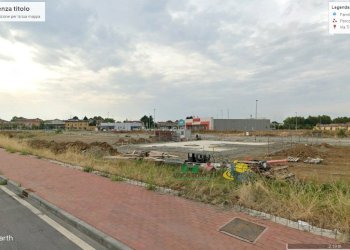 vista cantiere.jpg - Terreno edificabile Via Trieste 3, Noceto - foto 4