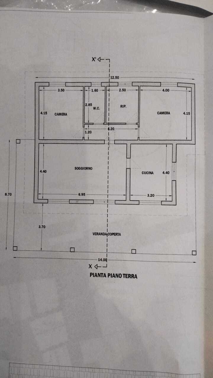 2 - Villa Siracusa - planimetria 1