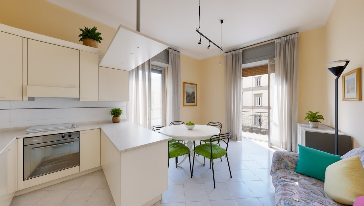0.1 (2).png - Three-room apartment Corso Umberto I 237, Napoli - photo 1
