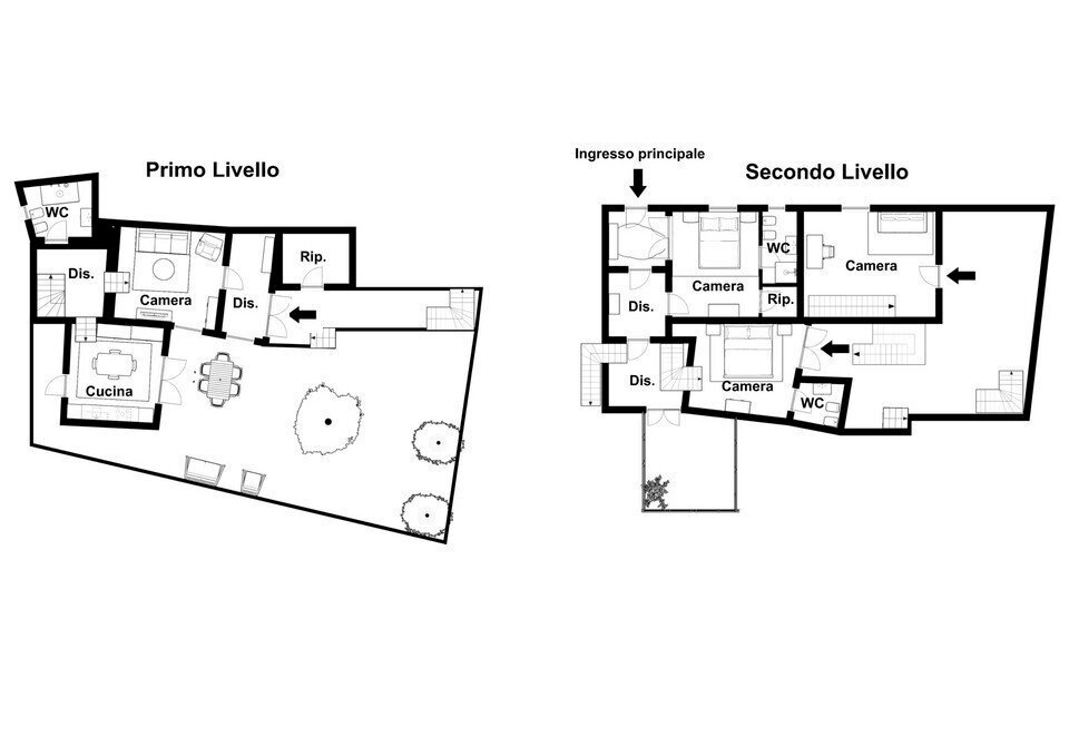 pln1.jpg - Four-room apartment Via Filomarino 129, Monte di Procida - floor plans 1