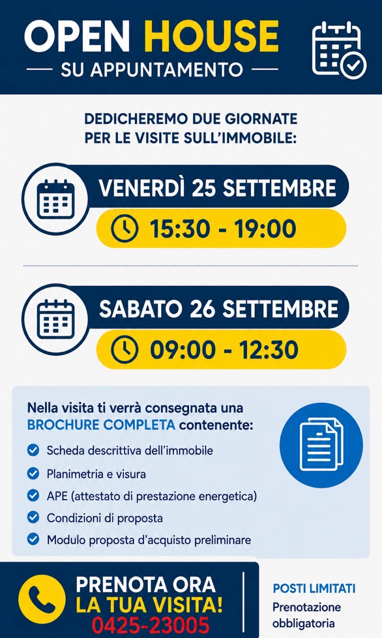 OPEN HOUSE - Villa Piazza Madonna San Luca, Bosaro - foto 2