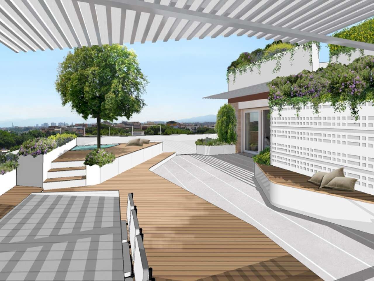Attico Milano (zona Portello) - foto 1