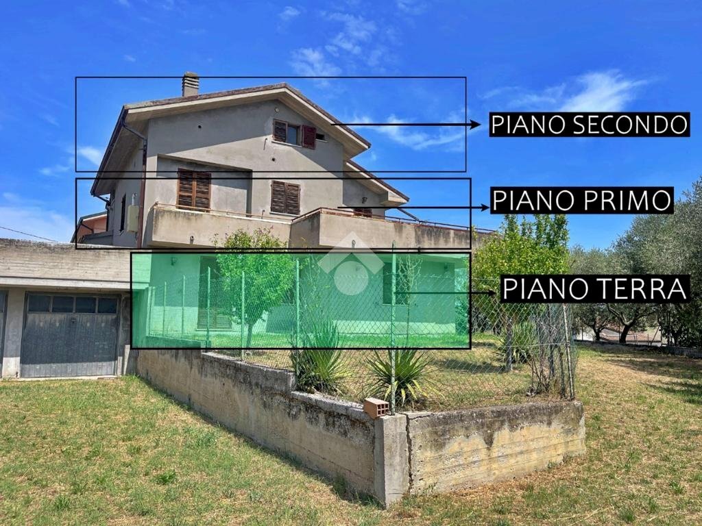 Porzione di casa Str. Santa Barbara, Tavullia - foto 1