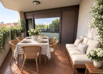 TERRAZZA - Appartamento via Zago, 2, Bologna (zona Fiera) - foto 1