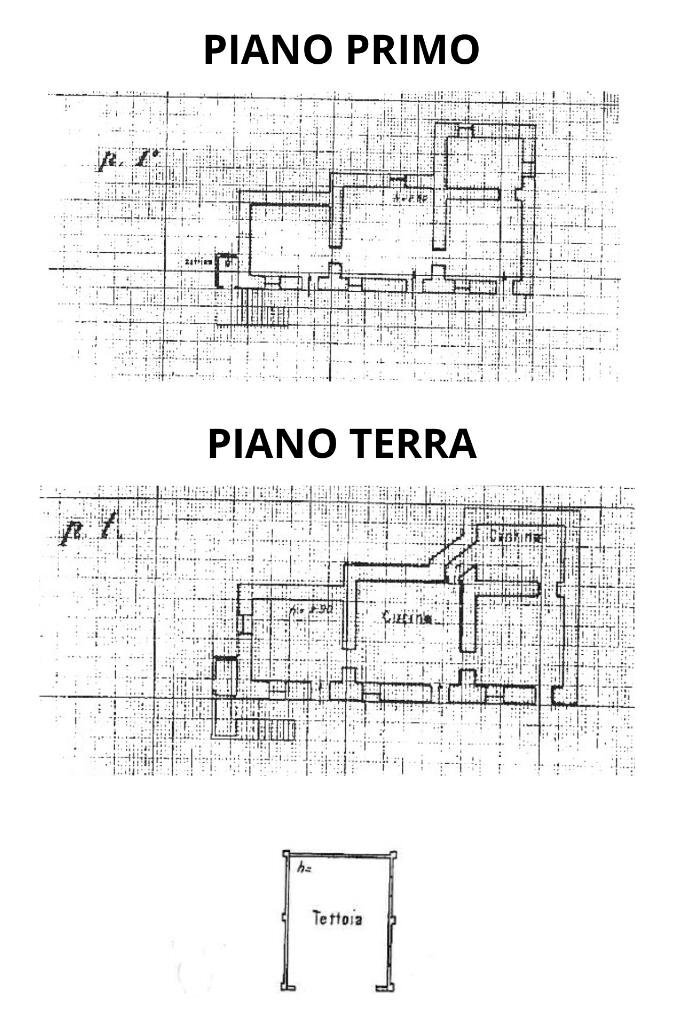 Rustico Via braida, Almese - planimetria 1