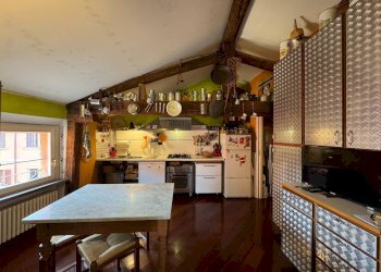 Cucina - Four-room apartment Via delle Moline, Bologna (neighborhood Centro Storico) - photo 15