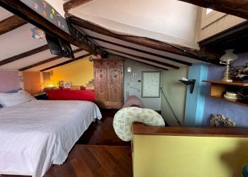 Camera da letto - Four-room apartment Via delle Moline, Bologna (neighborhood Centro Storico) - photo 27