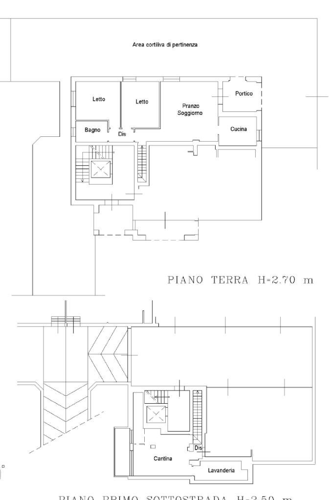 Trilocale Formigine, Formigine - planimetria 1