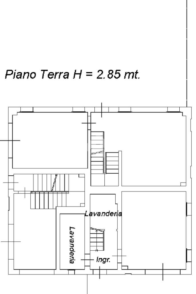 Quadrilocale Via Luigi Carlo Farini, Nonantola - planimetria 1