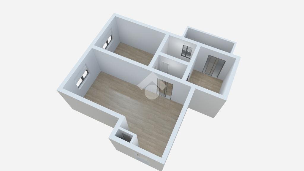 Trilocale Viale Zara, Milano (zona Isola) - planimetria 1