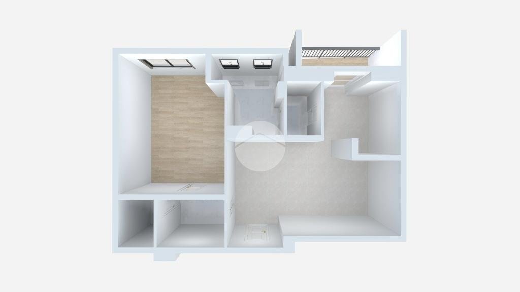 Bilocale Via casteldelfino, Torino (zona Borgo Vittoria) - planimetria 1