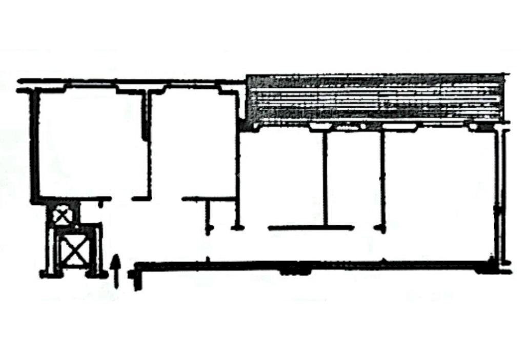 Quadrilocale Via Montaldo, Genova (zona Marassi) - planimetria 1