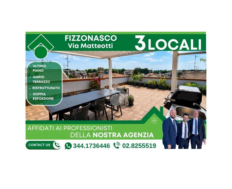 Trilocale Via Buozzi, Rozzano - foto 1
