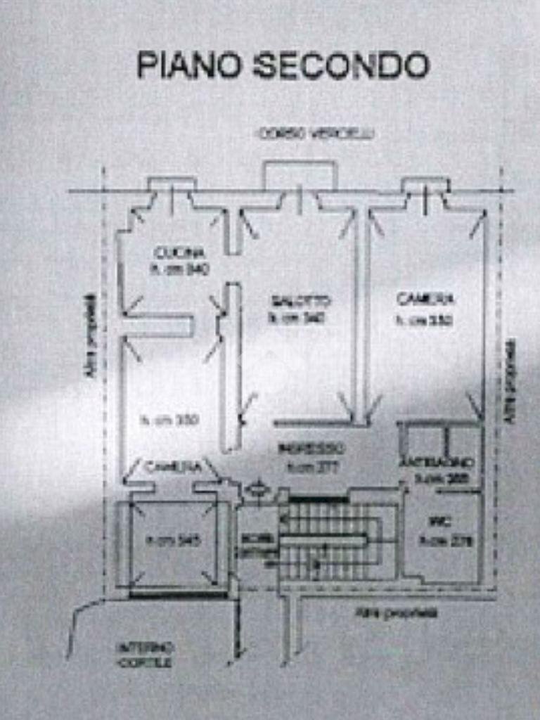 Quadrilocale Corso Vercelli, Gattinara - planimetria 1