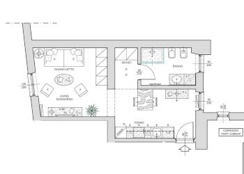 Two-room apartment Genova - photo 6
