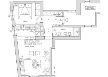 Two-room apartment Genova - photo 9