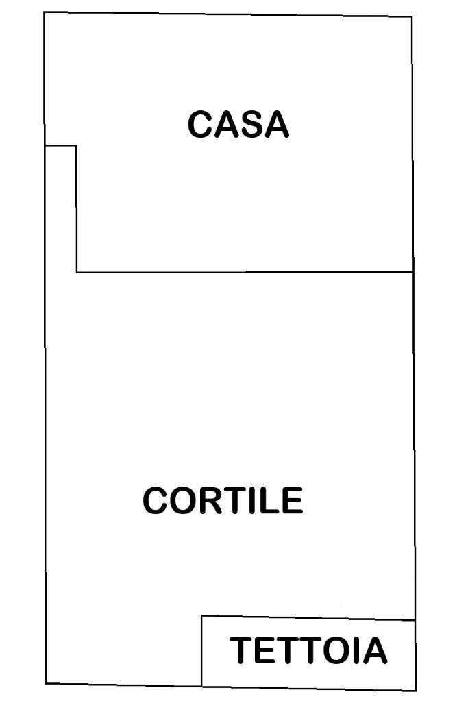 Casa indipendente Via Villafranca, Vigone - planimetria 1