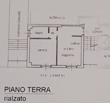 Foto 31 - Two-room apartment Via Lomeni
 
4, Magenta - floor plans 1