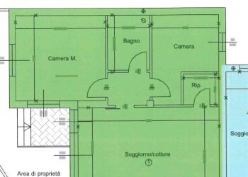 Foto 1 - Three-room apartment via san martino, Arcore - photo 1