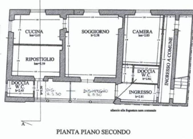 Foto 17 - Appartamento piazza 29 maggio
 
1, Camaiore - planimetria 1
