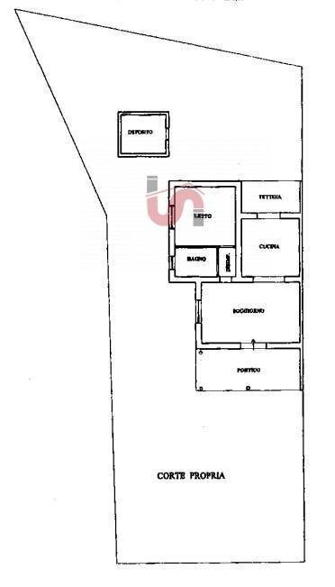 Foto 34 - Casa semi indipendente via Pontarielli, San Nicola Manfredi - planimetria 1