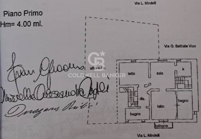 Foto 33 - Quadrilocale Via Luca Mindelli
 
12/14, Ostuni - planimetria 1