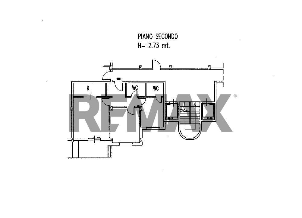 Pianta 2D - Trilocale Via Camillo Rosalba
 
47, Bari - planimetria 1