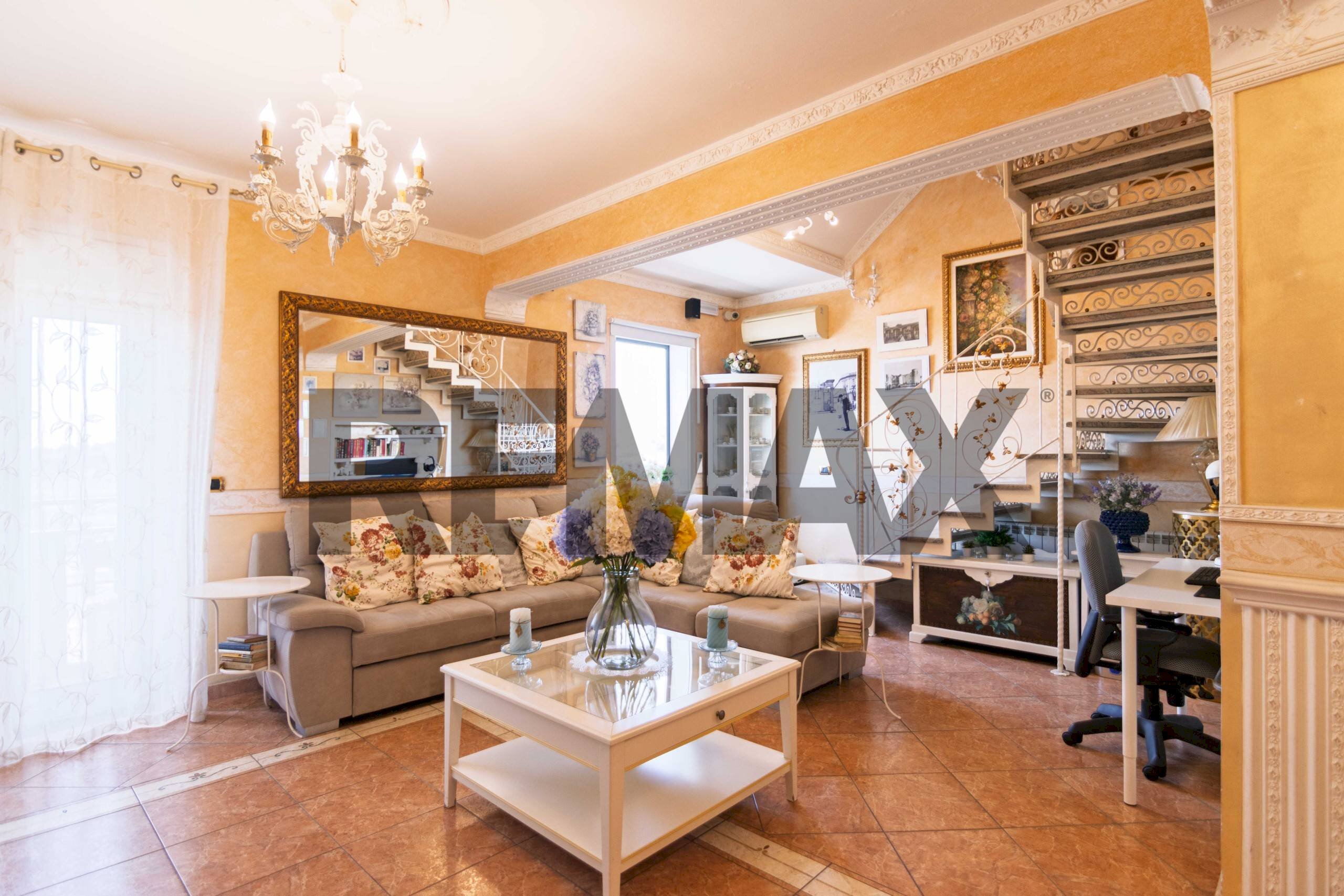 Soggiorno - Appartamento Via Luciano Pavarotti
 
132, Catania - foto 1