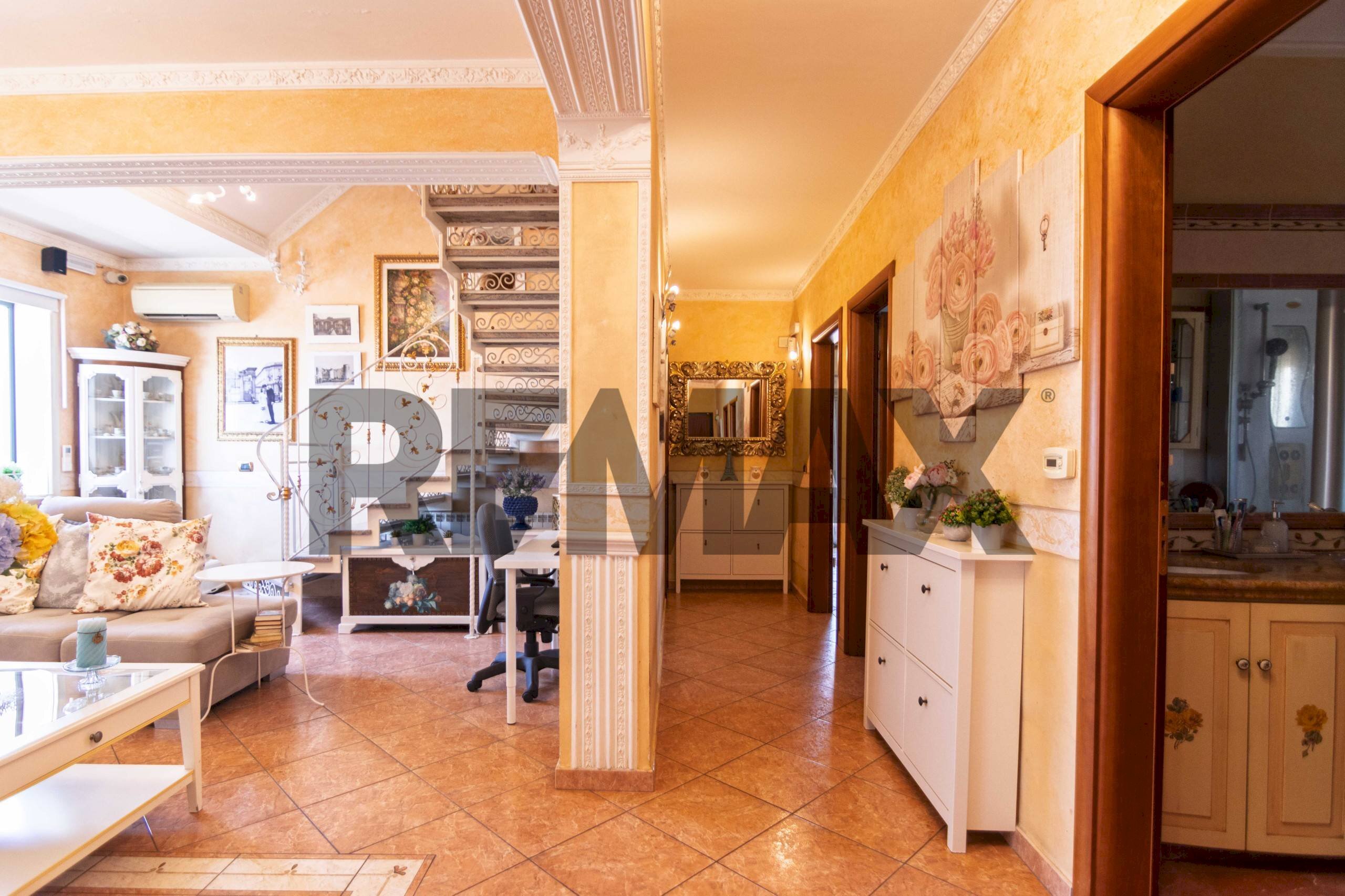 Soggiorno - Appartamento Via Luciano Pavarotti
132, Catania - foto 2