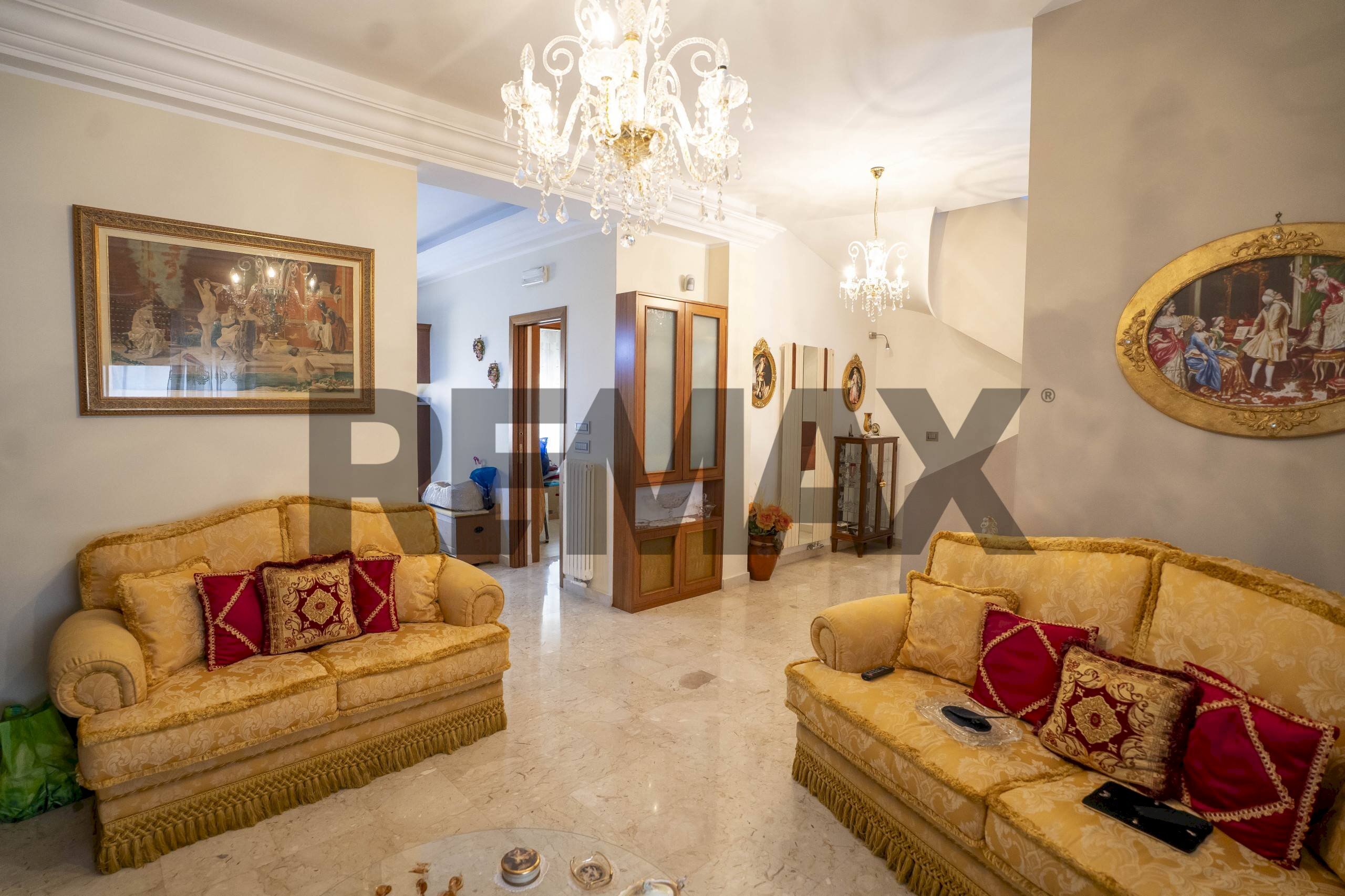Soggiorno - Semi-detached house Via Domenico Grasso
5, Aci Castello - photo 3