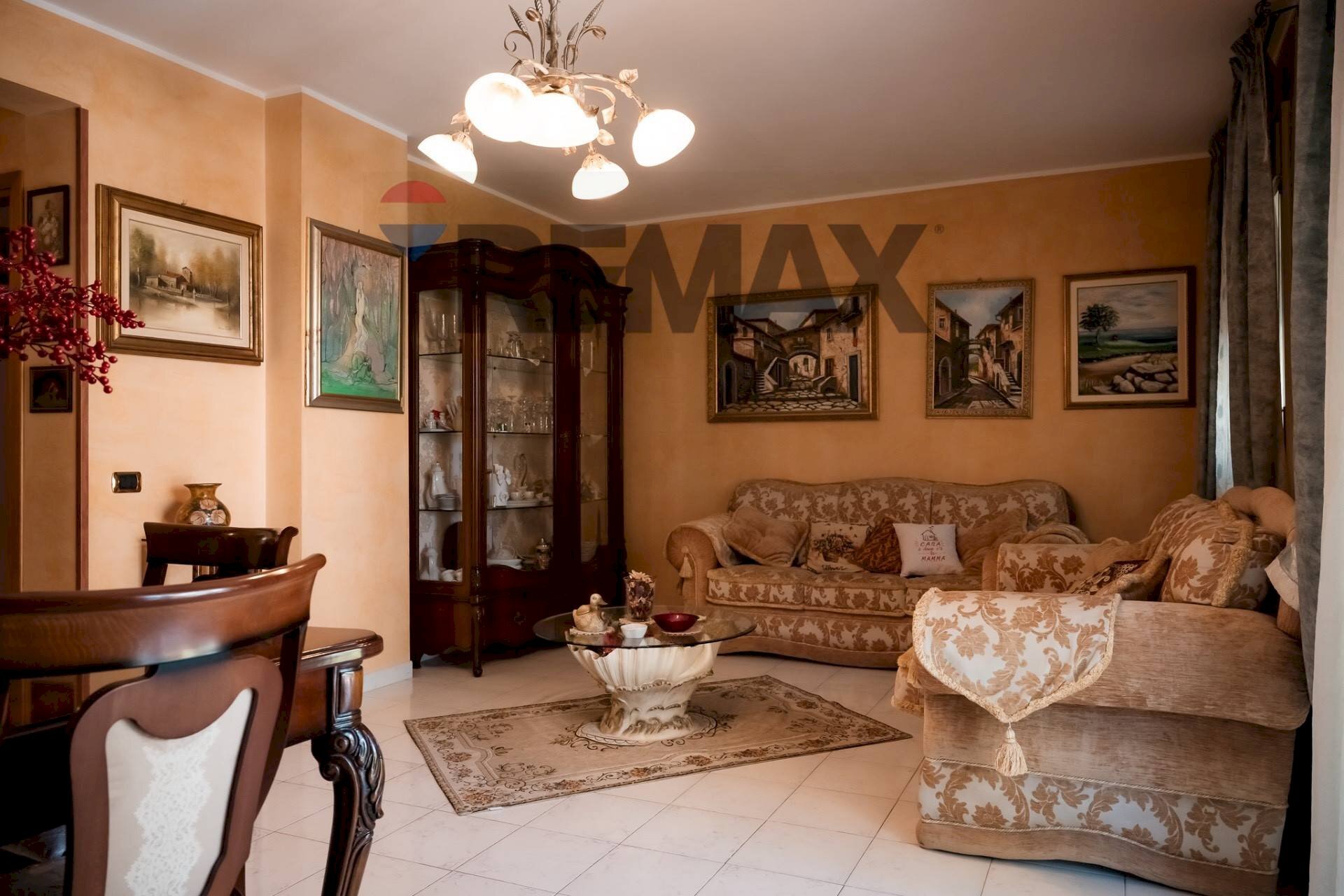Soggiorno - Quadrilocale Via Delle Orchidee
13, Melilli - foto 2