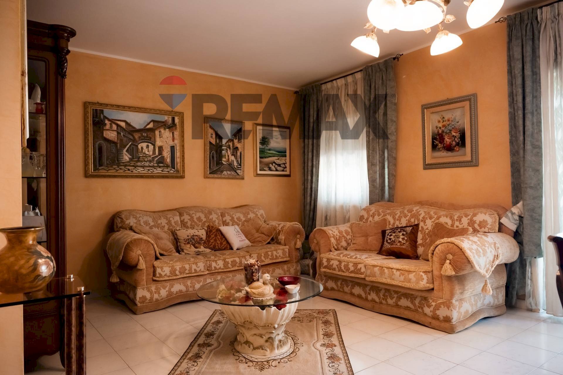 Soggiorno - Quadrilocale Via Delle Orchidee
13, Melilli - foto 3