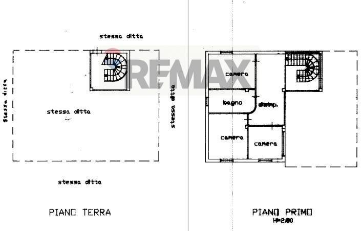 Pianta 2D - Villa Contrada Trigona
 
snc, Solarino - planimetria 1