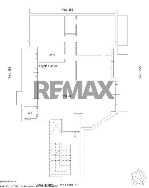 Pianta 2D - Apartment Via Fiume
 
12, Catania - floor plans 1