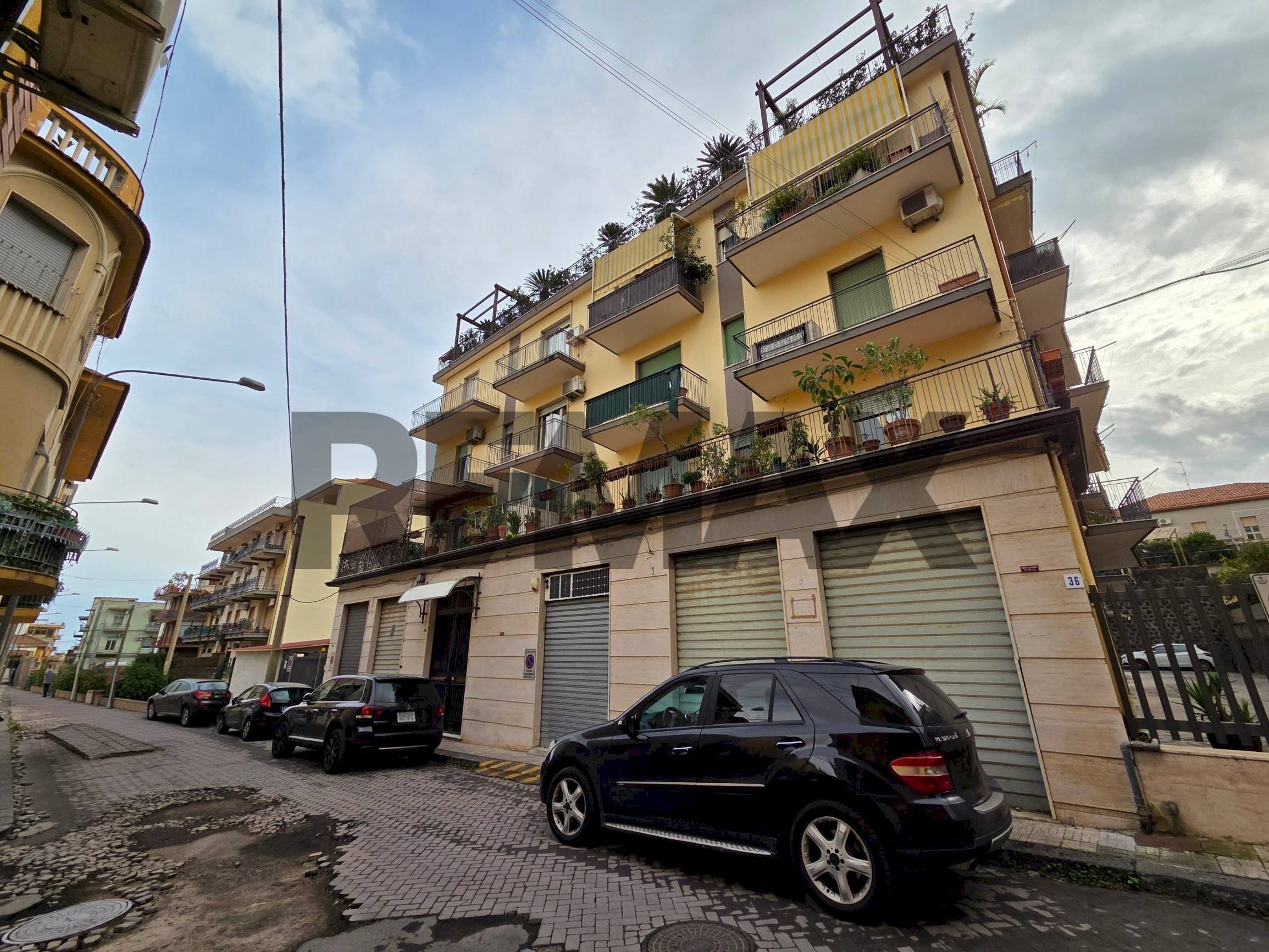 Edificio all\'aperto - Appartamento Via Enrico Fermi
 
28, Giarre - planimetria 1