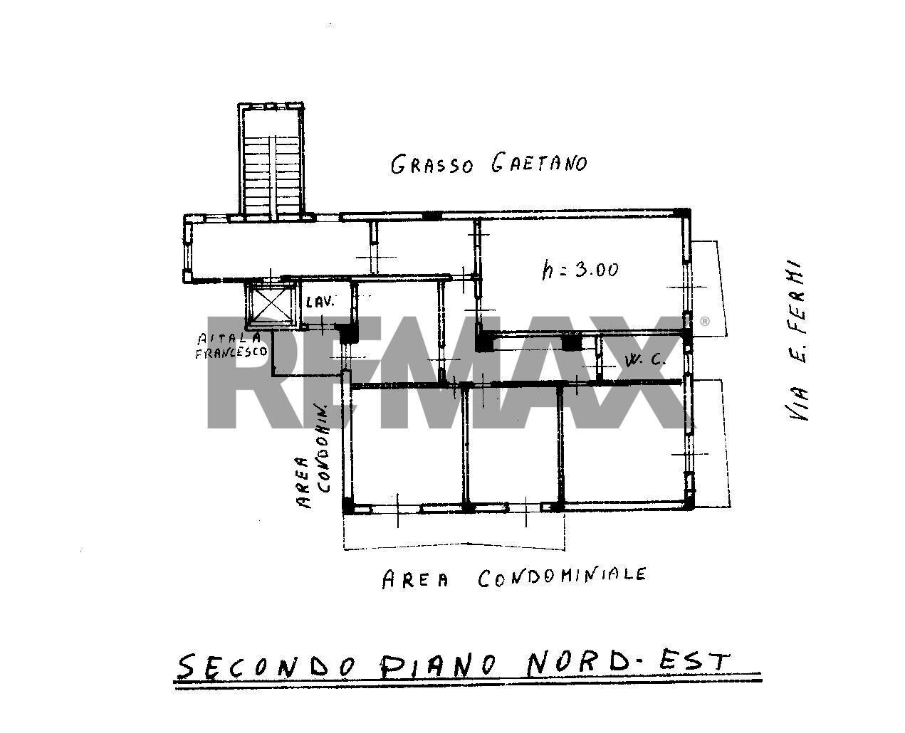 Pianta 2D - Apartment Via Enrico Fermi
 
28, Giarre - floor plans 1