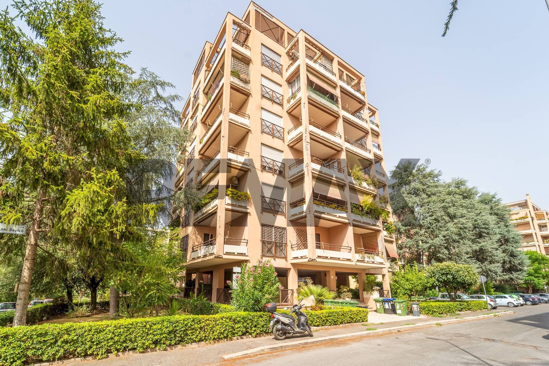 Edificio all\'aperto - Appartamento Via Giovanni Devich
 
72, Roma - foto 1