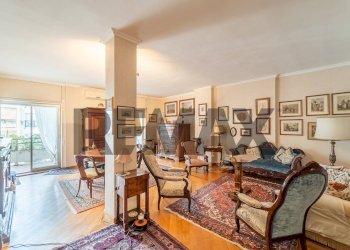 Soggiorno - Appartamento Via Giovanni Devich
72, Roma - foto 10