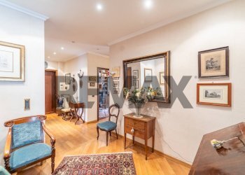 Soggiorno - Appartamento Via Giovanni Devich
72, Roma - foto 15