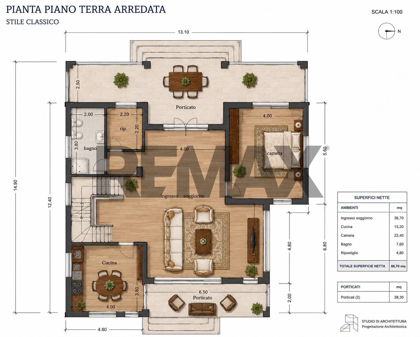 Pianta 2D - Villa Via Olivella
2, Alvignano - photo 2