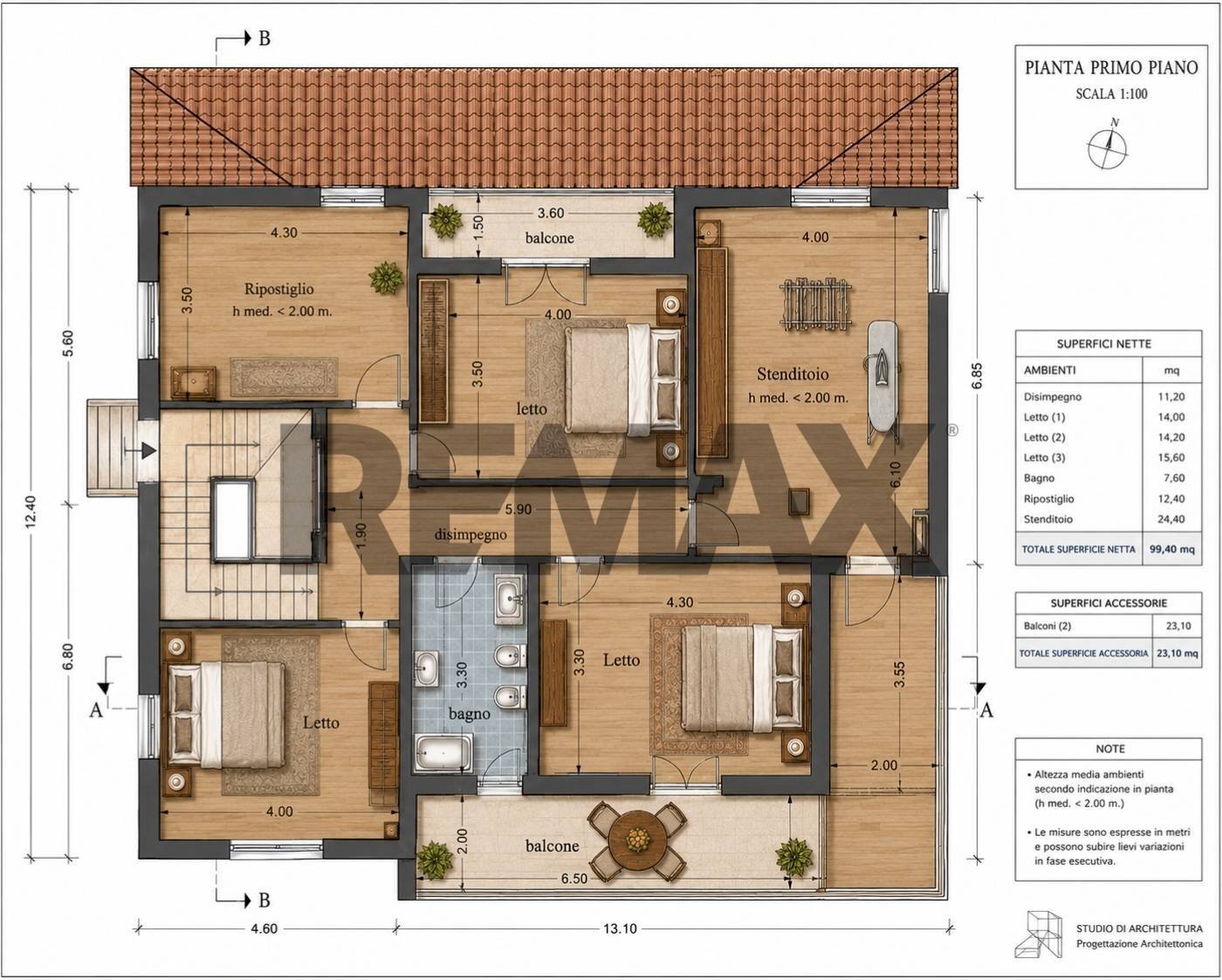 Pianta 2D - Villa Via Olivella
2, Alvignano - photo 3