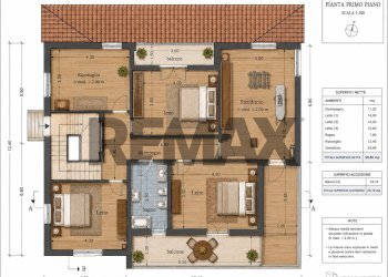 Pianta 2D - Villa Via Olivella
 
2, Alvignano - foto 3