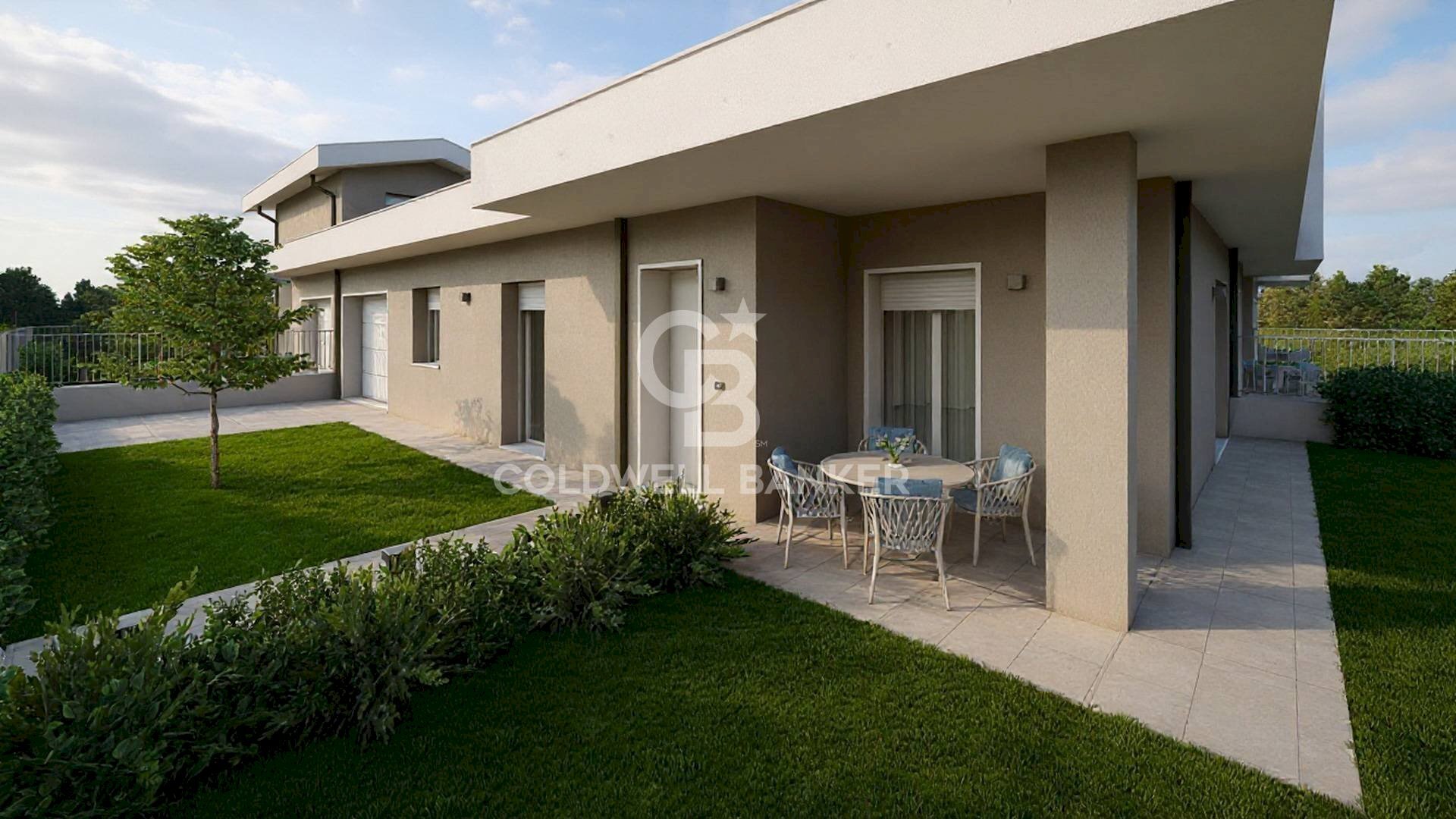 RENDER - Villa a Schiera Via Schia, Lonato del Garda - foto 1