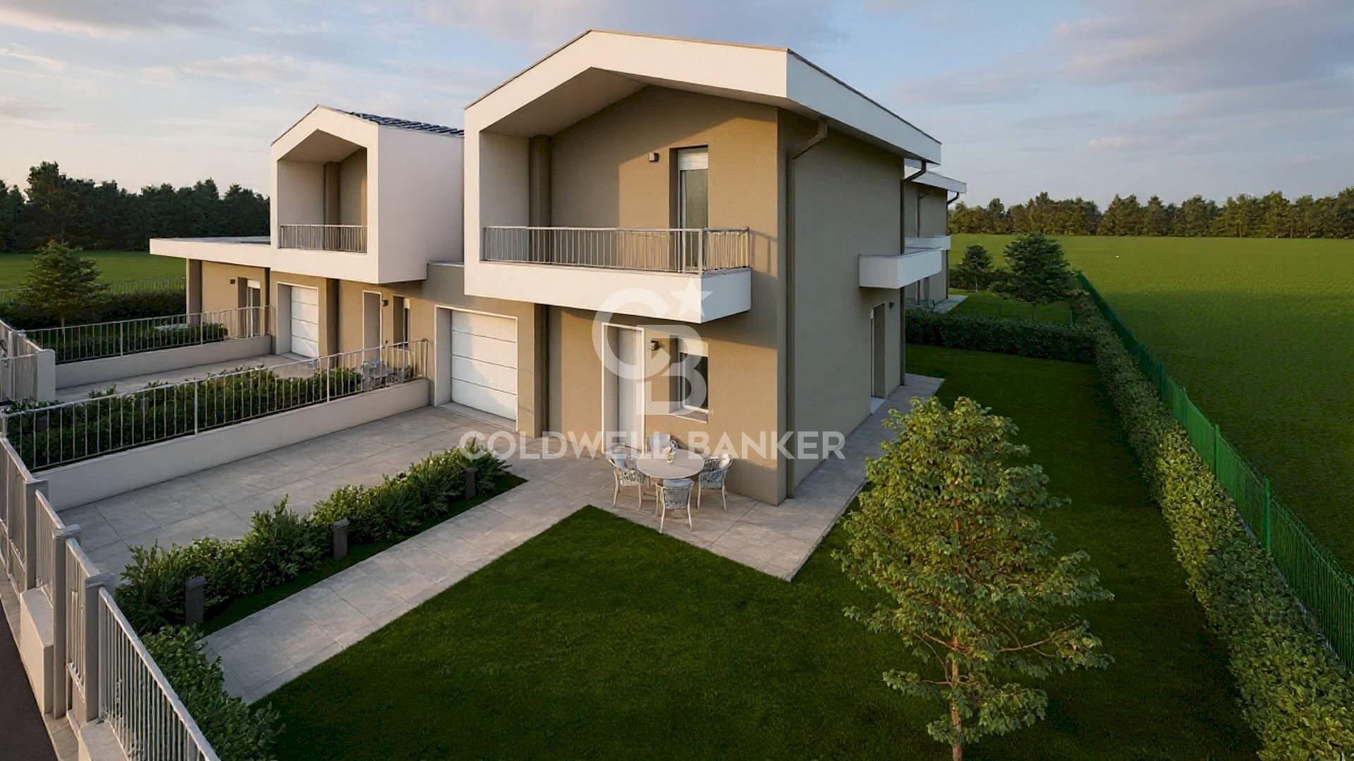 RENDER - Villa a Schiera Via Schia, Lonato del Garda - foto 2