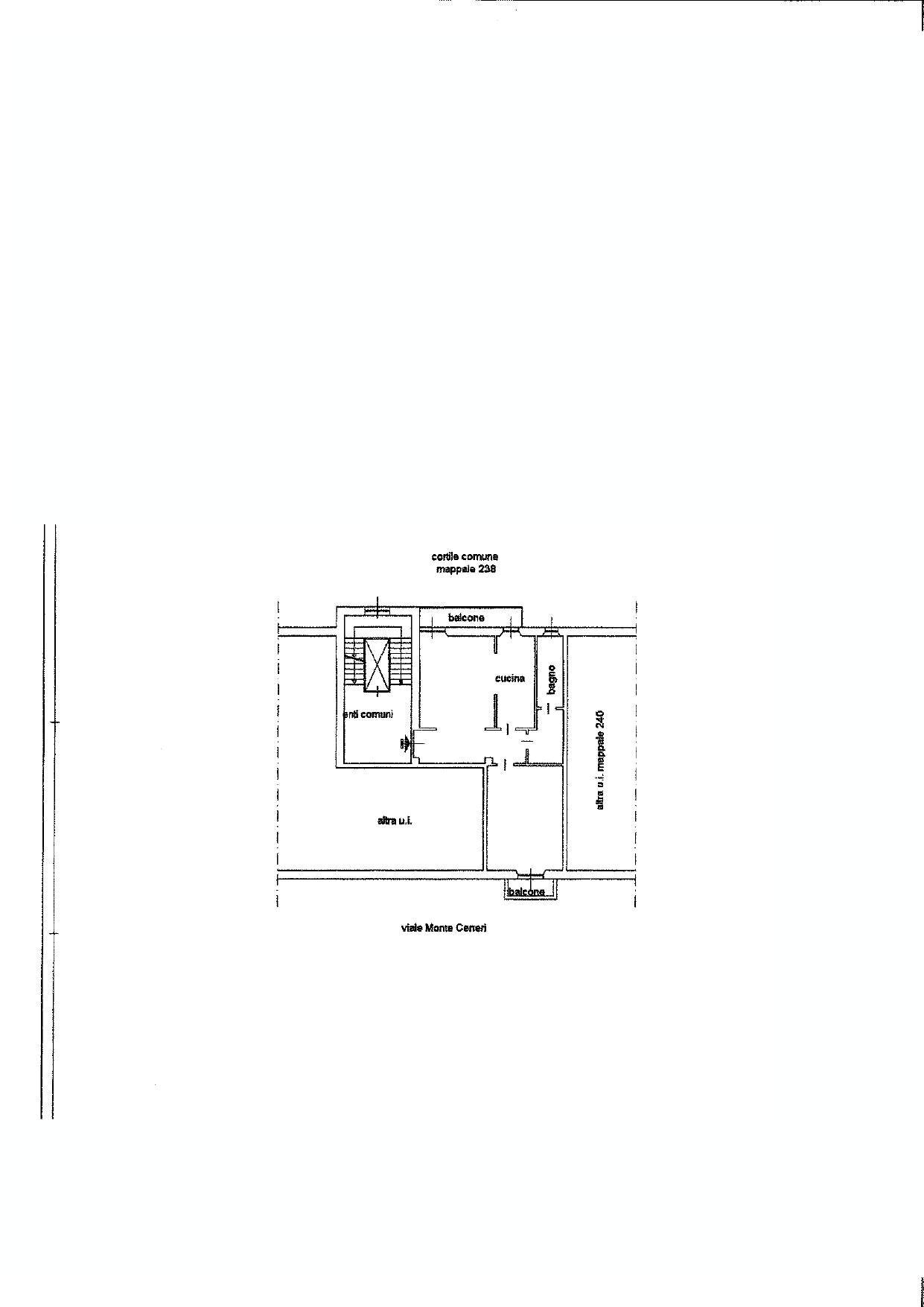 Foto 22 - Bilocale Viale Monte Ceneri
 
29, Milano - planimetria 1