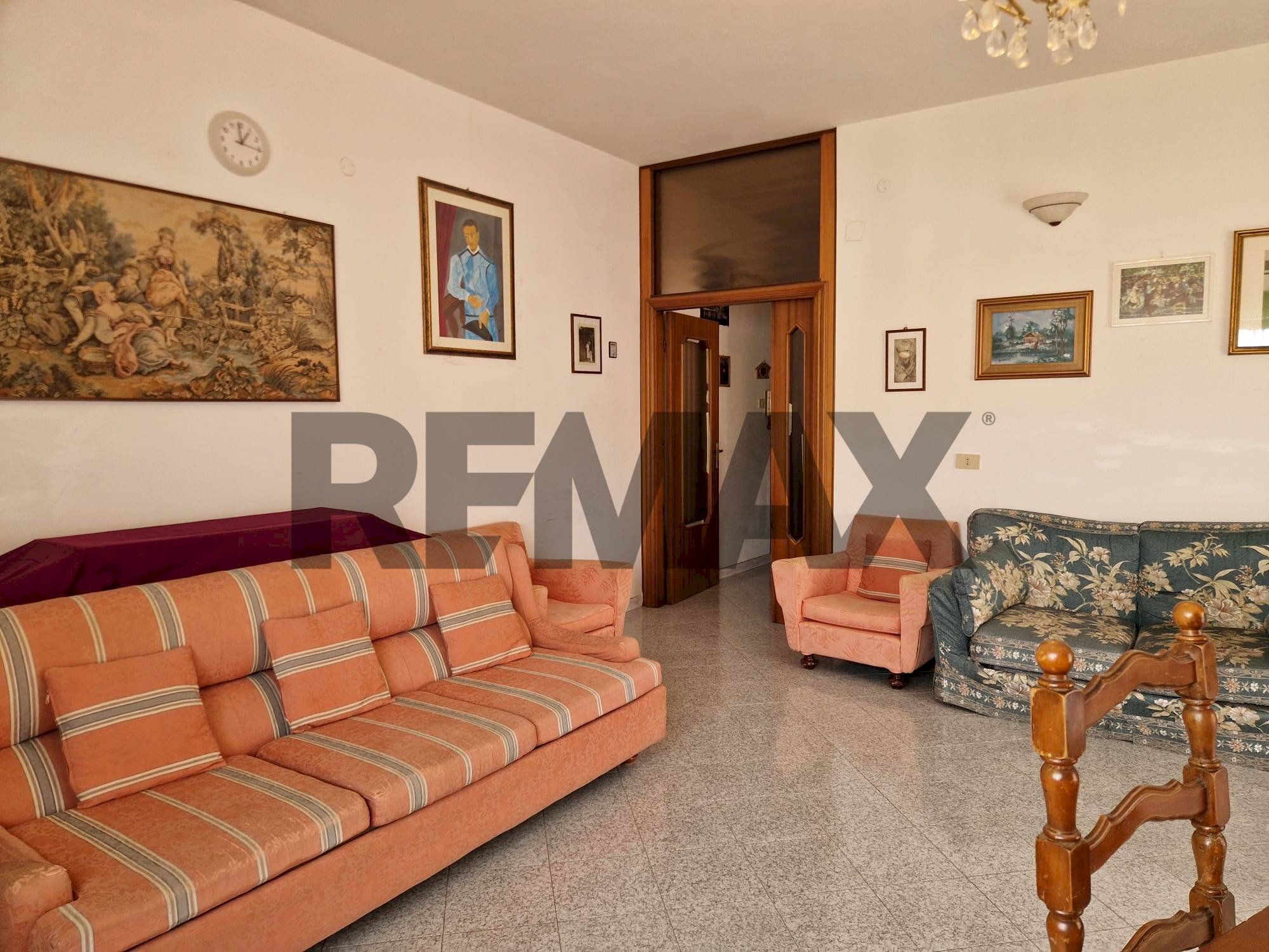 Soggiorno - Quadrilocale Via F. Sciucchi
41, Chieti - foto 2